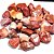 1kg Quartzo Vermelho Rolado Pedra M 20 a 35mm Tipo B - Imagem 2