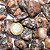 1kg Riolita Rolado Pedra Natural G 30 a 45mm Tipo B - Imagem 1