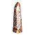Ponta Calcedônia Mosaico Pedra Natural 1,6Kg 26cm Classe B - Imagem 3
