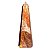 Ponta Calcedônia Mosaico Pedra Natural 1,5Kg 28cm Classe C - Imagem 2