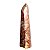 Ponta Calcedônia Mosaico Pedra Natural 1,6Kg 28cm Classe B - Imagem 2