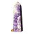 Ponta Ametista Chevron Pedra Natural 27cm 2,1kg Classe A - Imagem 2