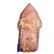 01 Cristal Rosa Pedra Pé e Bico Serrado 2 a 3Kg 17cm Tipo B - Imagem 2