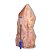 01 Cristal Rosa Pedra Pé e Bico Serrado 2 a 3Kg 17cm Tipo B - Imagem 1