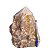 01 Cristal Rosa Pedra Pé e Bico Serrado 5 a 6Kg 20cm Tipo B - Imagem 1