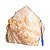 01 Cristal Rosa Pedra Pé e Bico Serrado 8 a 9Kg 20cm Tipo B - Imagem 3
