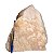 01 Cristal Rosa Pedra Pé e Bico Serrado 8 a 9Kg 20cm Tipo B - Imagem 2