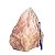 01 Cristal Rosa Pedra Pé e Bico Serrado 7 a 8Kg 20cm Tipo B - Imagem 3