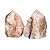 01 Cristal Rosa Pedra Pé e Bico Serrado 7 a 8Kg 20cm Tipo B - Imagem 4