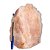 01 Cristal Rosa Pedra Pé Serrado natural 3,4Kg 19cm Tipo B - Imagem 1