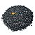 1 kg Turmalina Preta Pedra Grão 4mm Aprox. Para Industria - Imagem 6