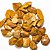 1kg Jaspe Amarelo Rolado Pedra Natural G 30 a 45mm Tipo B - Imagem 1