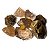 01 Kg Bloquinho Quartzo Fumê Pedra Natural 100 a 230g Tipo A - Imagem 2