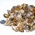 5kg Quartzo Rutilado Rolado Natural M 20 a 35mm Tipo C - Imagem 3