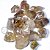 1kg Quartzo Rutilado Rolado Natural G 30 a 45mm Tipo A - Imagem 1