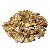 1 kg Rutilo Rolado no Quartzo Natural P 10 a 20mm Tipo B - Imagem 5