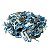 1 Kg Cianita Azul Cascalho De Canudos para Fabricar Orgonite - Imagem 2
