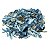1 Kg Cianita Azul Cascalho De Canudos para Fabricar Orgonite - Imagem 3