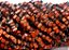 Fio Cascalho Obsidiana Mahogany Furado 90 cm Para Fazer Pulseira - Imagem 1