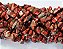 Fio Cascalho Jaspe Africano Furado 90 cm Para Fazer Pulseira - Imagem 2