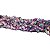 Fio Cascalho Fluorita furado 90 cm Para Fazer Pulseira - Imagem 4