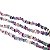 Fio Cascalho Fluorita furado 90 cm Para Fazer Pulseira - Imagem 2