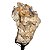 Drusa Quartzo Cristal Pedra Natural Bruto 1,2m 120kg na Base - Imagem 6