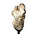 Drusa Quartzo Cristal Pedra Natural Bruto 1,2m 120kg na Base - Imagem 3