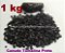 5kg Turmalina Preta Pedra Grão 9mm Aprox. Para Industria - Imagem 4