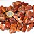 1kg Jaspe Africano Rolado Pedra Natural G 30 a 45mm Tipo B - Imagem 3