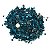 1 kg Apatita Azul Granulado Pra Orgonite REFF PA4729 - Imagem 2