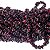 Fio Cascalho Granada Furado 90 cm Para Fazer Pulseira - Imagem 5