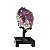 Drusa Ametista Gigante Pedra Natural 52cm 17kg Classe A - Imagem 3
