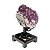 Drusa Ametista Gigante Pedra Natural 52cm 17kg Classe A - Imagem 4
