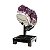 Drusa Ametista Gigante Pedra Natural 52cm 17kg Classe A - Imagem 2