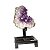 Drusa Ametista Gigante Pedra Natural 46cm 14kg Classe A - Imagem 3