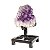 Drusa Ametista Gigante Pedra Natural 46cm 14kg Classe A - Imagem 1