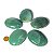 20 Massageador Sabonete Pedra Quartzo Verde 6 a 8cm Terapeutica - Imagem 5