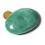 10 Massageador Sabonete Pedra Quartzo Verde 6 a 8cm Terapeutica - Imagem 4