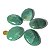 10 Massageador Sabonete Pedra Quartzo Verde 6 a 8cm Terapeutica - Imagem 2