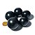 05 Mini Bola Cristal Negro Esfera 30 a 40mm ATACADO REFF 225479 - Imagem 3