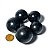 05 Mini Bola Cristal Negro Esfera 30 a 40mm ATACADO REFF 225479 - Imagem 1