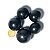 05 Mini Bola Cristal Negro Esfera 30 a 40mm ATACADO REFF 225479 - Imagem 2