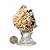 01 Rosa do Deserto Grande Extra Com Base 350 a 500g Classe A - Imagem 8