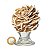 01 Rosa do Deserto Grande Extra Com Base 350 a 500g Classe A - Imagem 1