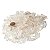 1 kg Cristal Pontas Lemuria pra Orgonite Fino Pequeno 5x25mm - Imagem 2