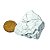 01 Howlita Pedra Bruto Natural 25 a 50g 3 a 6cm Classe B - Imagem 7