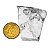 05 Howlita Pedra Bruto Natural 50 a 75g 3 a 6cm Classe B - Imagem 5