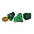 05 Rubi na Zoisita Pedra Bruto Natural 8g 2 a 4cm Classe B - Imagem 9