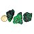 05 Rubi na Zoisita Pedra Bruto Natural 8g 2 a 4cm Classe B - Imagem 10